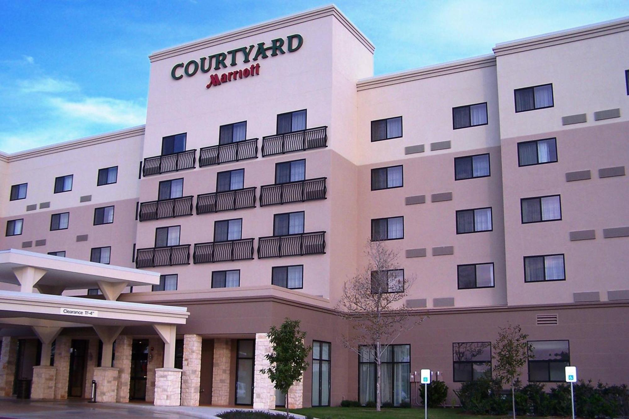 Hotel Courtyard By Marriott San Antonio Six Flags At The Rim Exteriér fotografie