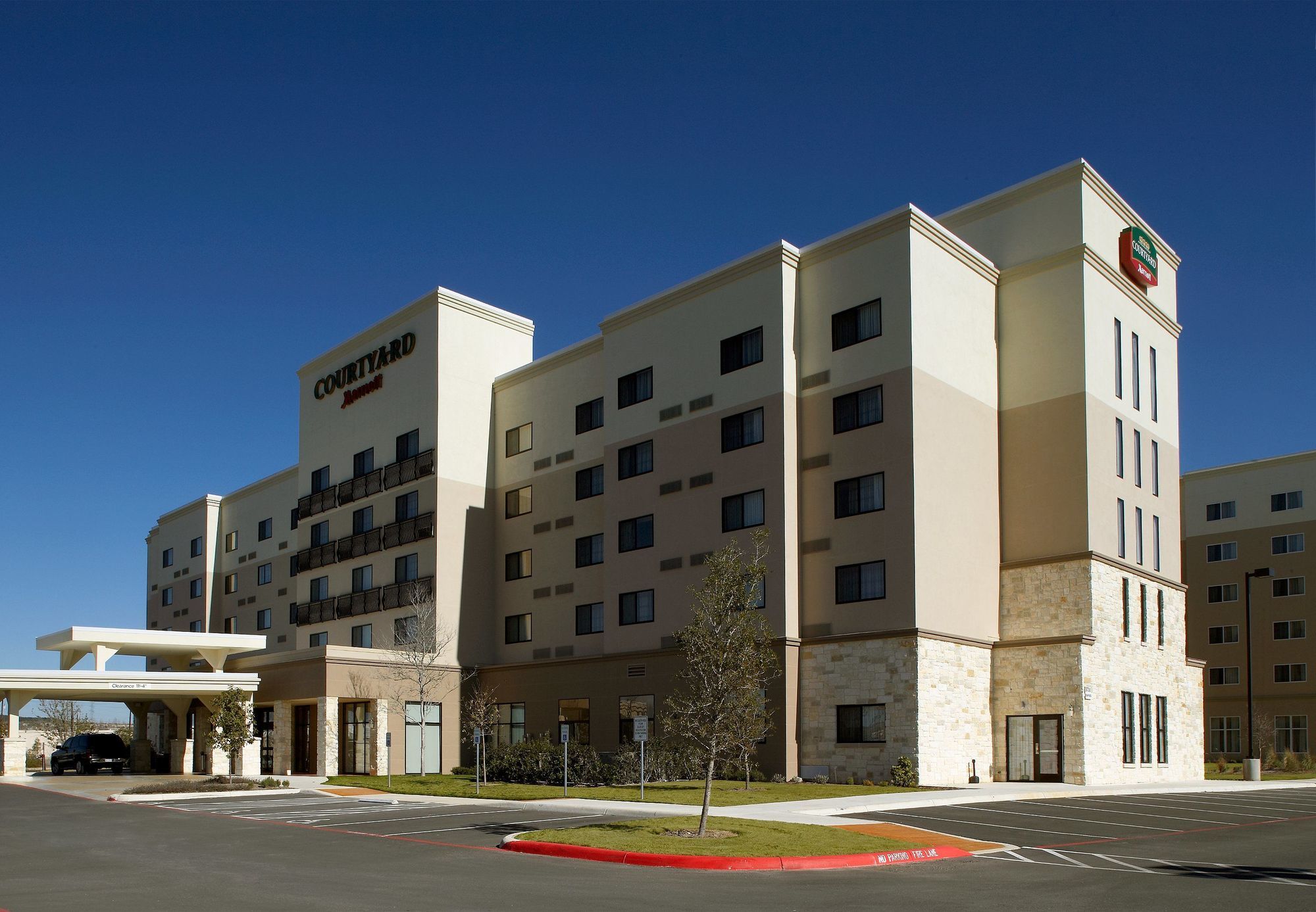 Hotel Courtyard By Marriott San Antonio Six Flags At The Rim Exteriér fotografie